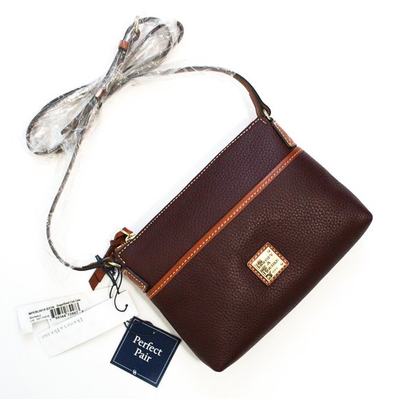 Dooney & Bourke Handbags - NWT Dooney & Bourke Ginger Crossbody bag and coin purse set